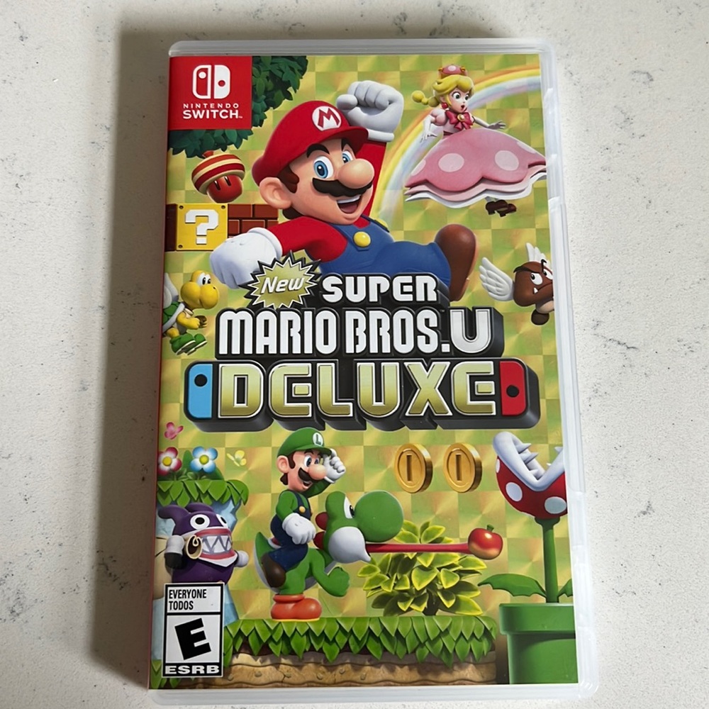 Super Mario Bros. U Deluxe